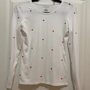 NWOT Valentine’s Day Long Sleeve shirt